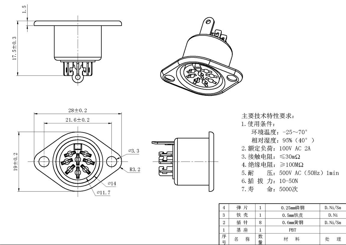 DINͷϵ:DSCT-8-19M tech img