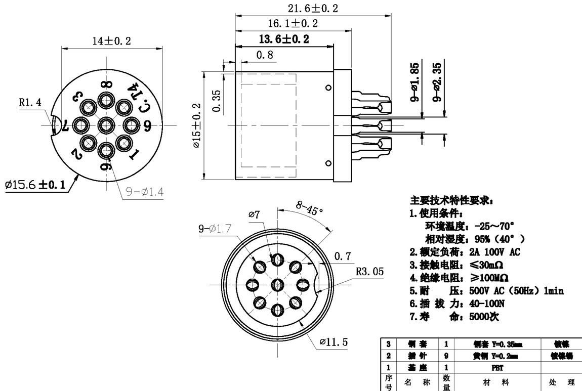 DINͷϵ:DSCT-9-07M tech img