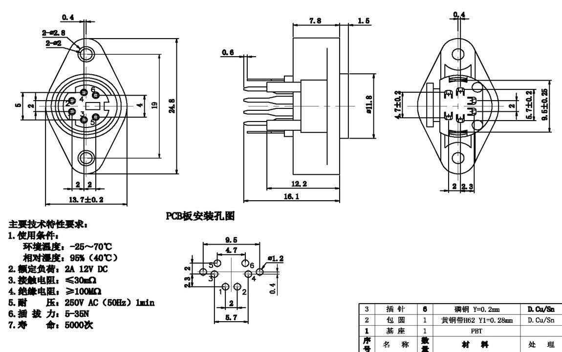 S����ϵ��:MDC-6-09A tech img