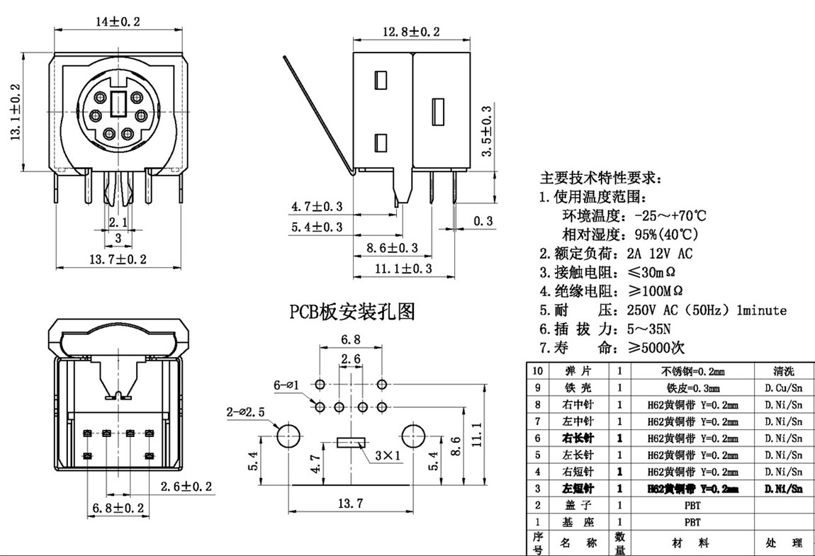 S����ϵ��:MDC-6-19A tech img